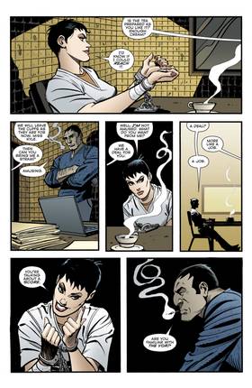 Read Bane: Conquest (2017-)  5 Page 9 in English