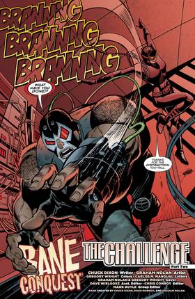 Read Bane: Conquest (2017-)  6 Page 3 in English