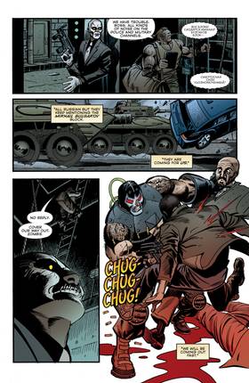 Read Bane: Conquest (2017-)  6 Page 5 in English