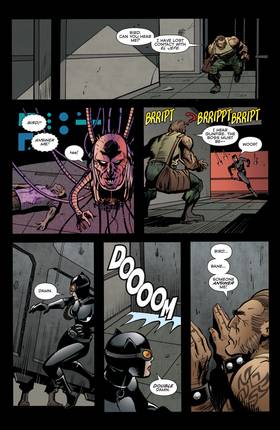 Read Bane: Conquest (2017-)  6 Page 6 in English