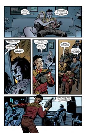Read Bane: Conquest (2017-)  6 Page 8 in English