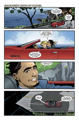 Read Bane: Conquest (2017-)  7 Page 3 in English