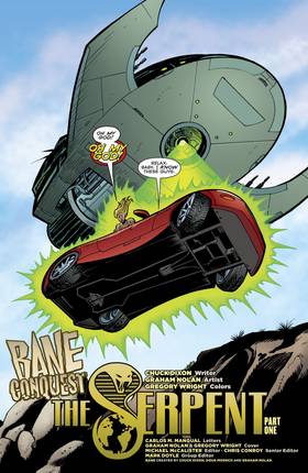 Read Bane: Conquest (2017-)  7 Page 4 in English