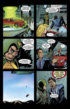 Read Bane: Conquest (2017-)  7 Page 5 in English