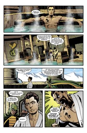Read Bane: Conquest (2017-)  7 Page 9 in English