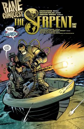 Read Bane: Conquest (2017-)  8 Page 3 in English
