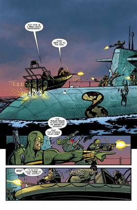 Read Bane: Conquest (2017-)  8 Page 4 in English