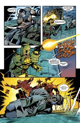 Read Bane: Conquest (2017-)  8 Page 5 in English
