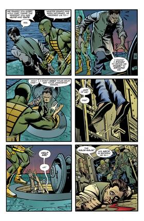 Read Bane: Conquest (2017-)  8 Page 7 in English