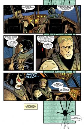 Read Bane: Conquest (2017-)  8 Page 9 in English