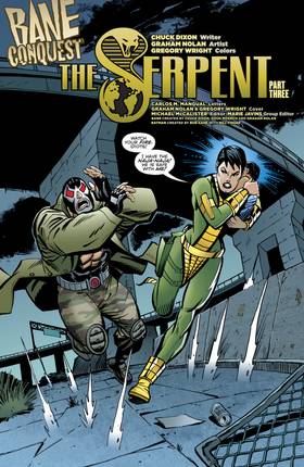 Read Bane: Conquest (2017-)  9 Page 3 in English