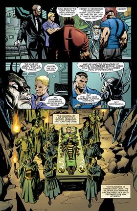 Read Bane: Conquest (2017-)  8 Page 10 in English