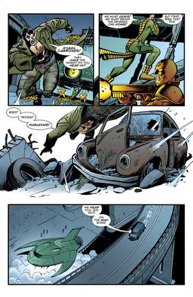 Read Bane: Conquest (2017-)  9 Page 4 in English