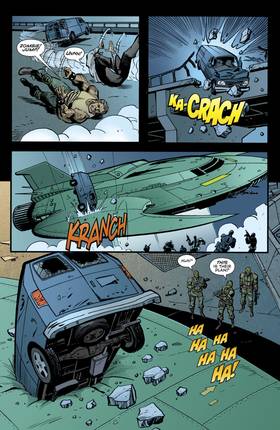 Read Bane: Conquest (2017-)  9 Page 5 in English