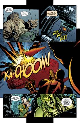 Read Bane: Conquest (2017-)  9 Page 6 in English