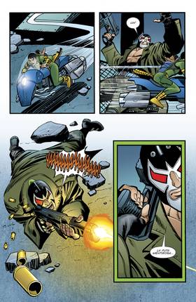 Read Bane: Conquest (2017-)  9 Page 8 in English