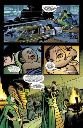 Read Bane: Conquest (2017-)  9 Page 9 in English