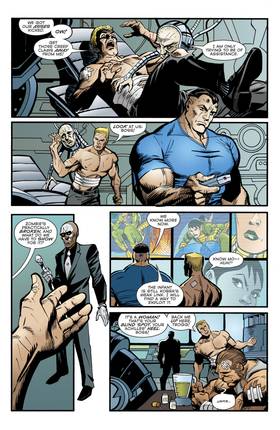 Read Bane: Conquest (2017-)  9 Page 10 in English