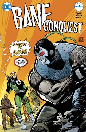Read Bane: Conquest (2017-)  11 Page 1 in English