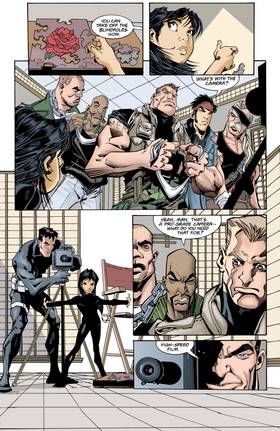 Read Batgirl (2000-)  1 Page 6 in English
