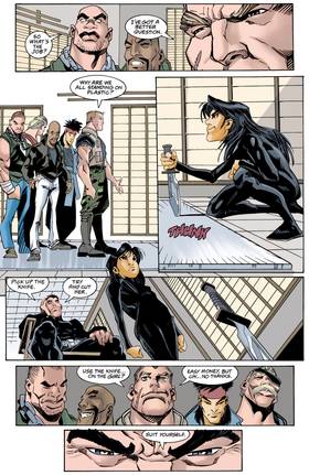 Read Batgirl (2000-)  1 Page 7 in English