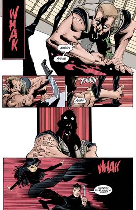Read Batgirl (2000-)  1 Page 8 in English