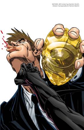 Read Batgirl (2000-)  2 Page 5 in English