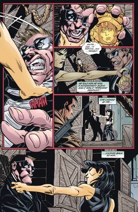 Read Batgirl (2000-)  2 Page 10 in English