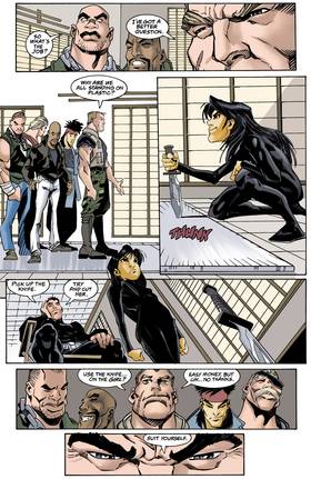 Read Batgirl (2000-)  4 Page 3 in English