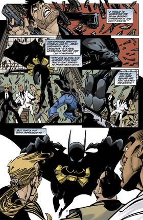Read Batgirl (2000-)  7 Page 3 in English