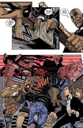 Read Batgirl (2000-)  5 Page 4 in English