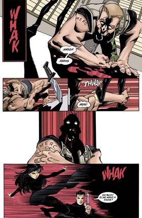Read Batgirl (2000-)  4 Page 4 in English