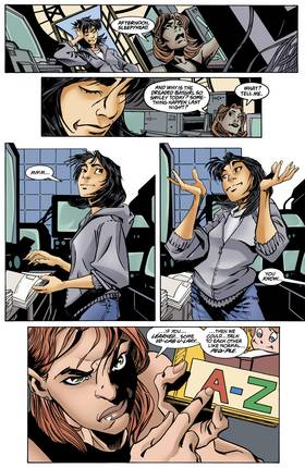 Read Batgirl (2000-)  5 Page 7 in English