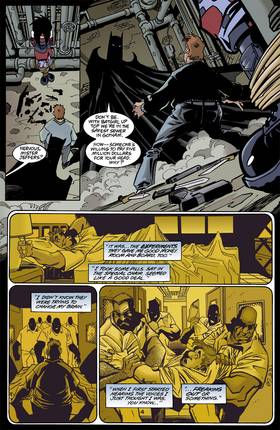 Read Batgirl (2000-)  9 Page 5 in English