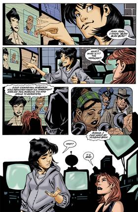 Read Batgirl (2000-)  5 Page 8 in English
