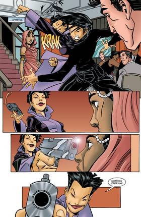 Read Batgirl (2000-)  11 Page 3 in English