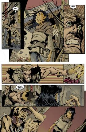 Read Batgirl (2000-)  4 Page 8 in English