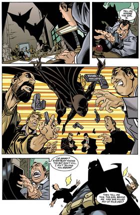Read Batgirl (2000-)  6 Page 6 in English