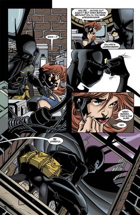 Read Batgirl (2000-)  7 Page 8 in English