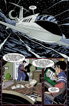 Read Batgirl (2000-)  8 Page 7 in English