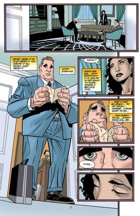 Read Batgirl (2000-)  13 Page 3 in English