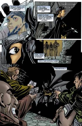 Read Batgirl (2000-)  9 Page 7 in English