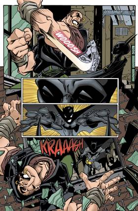 Read Batgirl (2000-)  6 Page 9 in English