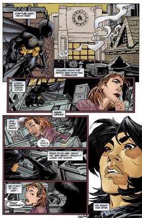 Read Batgirl (2000-)  8 Page 10 in English