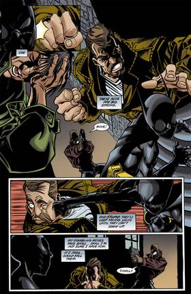 Read Batgirl (2000-)  9 Page 9 in English