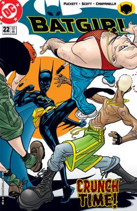 Read Batgirl (2000-)  25 Page 1 in English