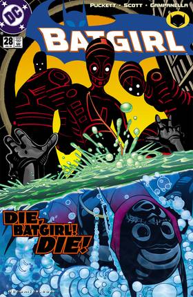 Read Batgirl (2000-)  31 Page 1 in English