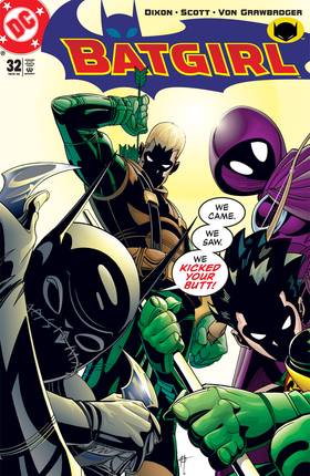 Read Batgirl (2000-)  35 Page 1 in English