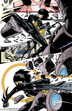 Read Batgirl (2000-)  31 Page 3 in English
