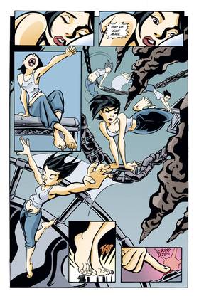 Read Batgirl (2000-)  41 Page 2 in English